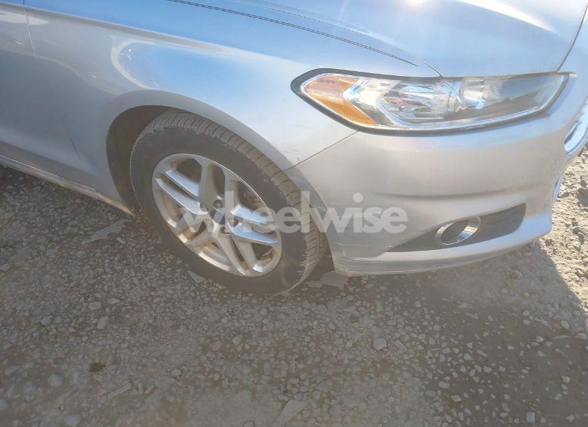 Photo 12 of 2013 Ford Fusion SE (VIN 3FA6P0HRXDR126208)