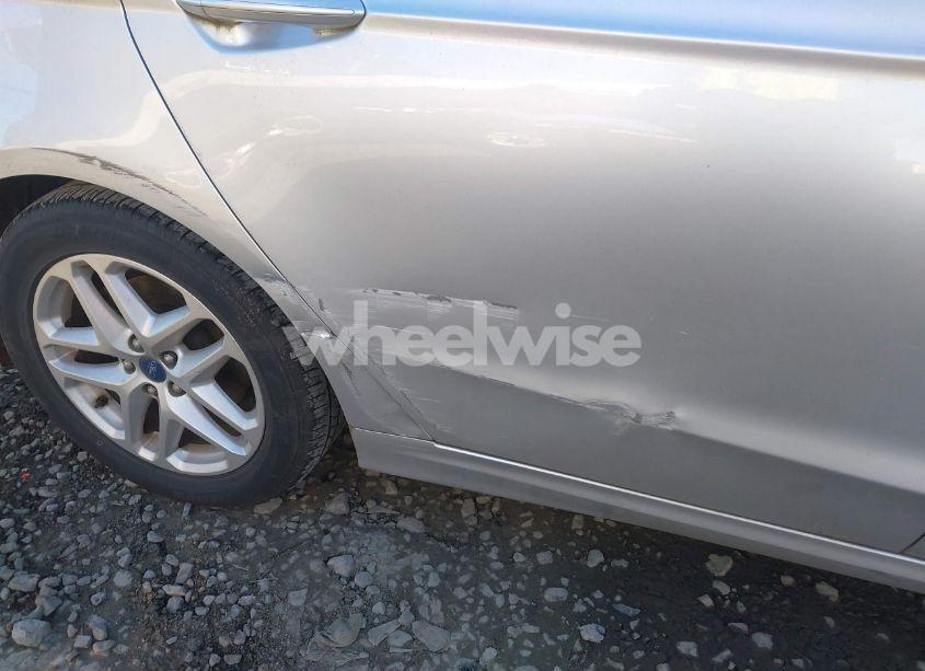 Photo 13 of 2013 Ford Fusion SE (VIN 3FA6P0HRXDR126208)