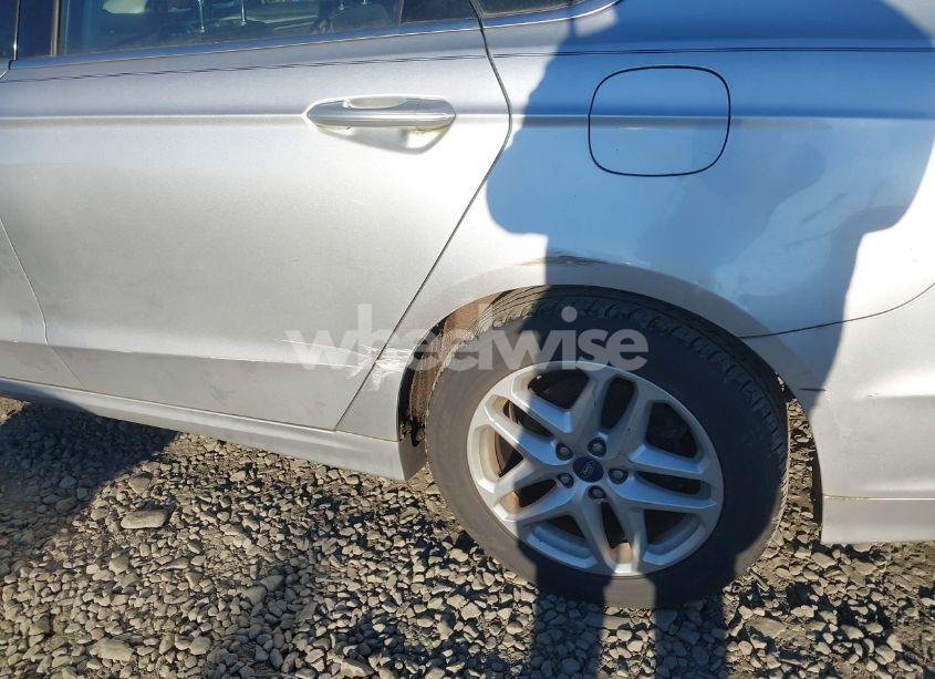 Photo 14 of 2013 Ford Fusion SE (VIN 3FA6P0HRXDR126208)