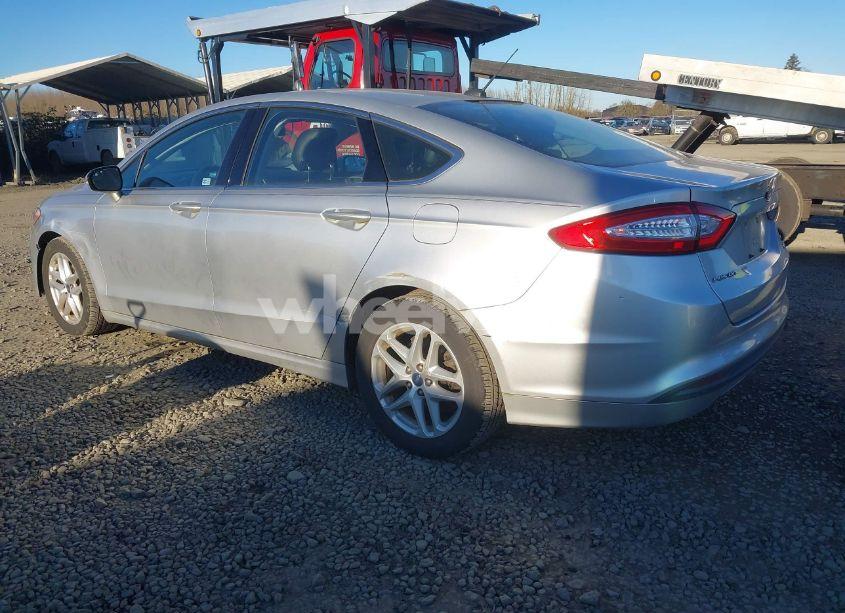 Photo 3 of 2013 Ford Fusion SE (VIN 3FA6P0HRXDR126208)