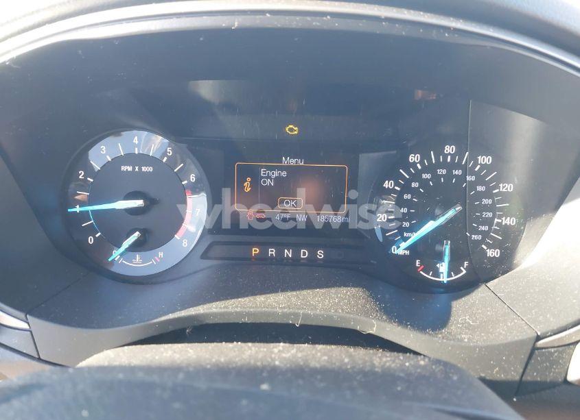 Photo 7 of 2013 Ford Fusion SE (VIN 3FA6P0HRXDR126208)