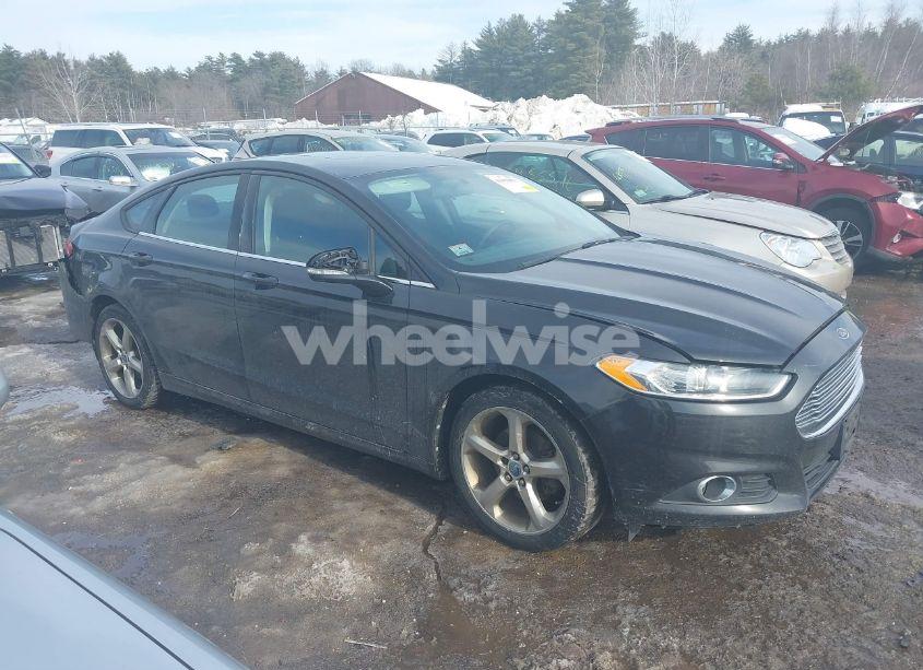 Photo 14 of 2013 Ford Fusion SE (VIN 3FA6P0HRXDR136642)