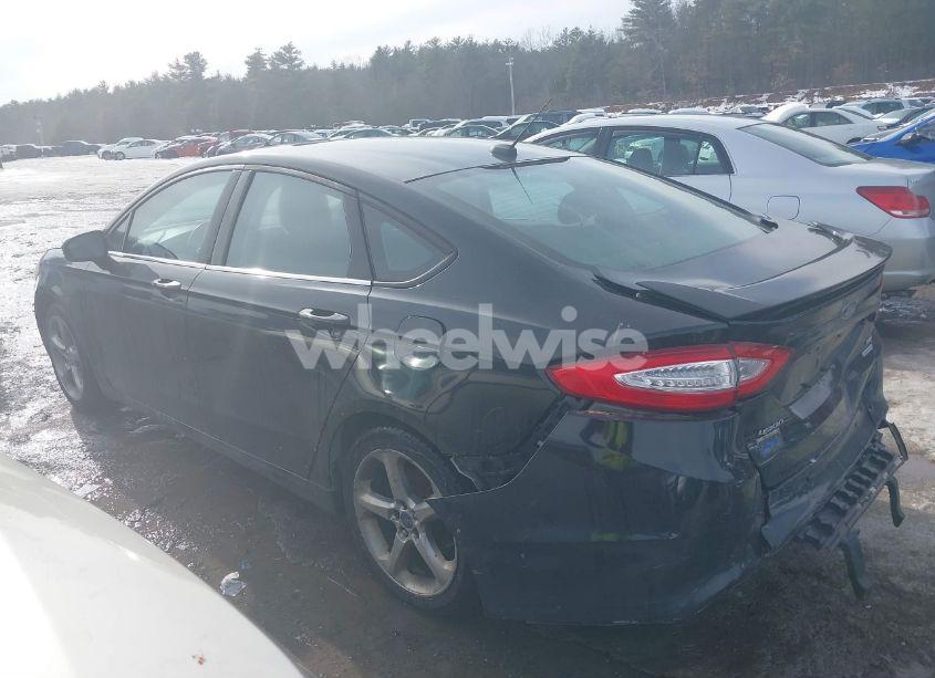 Photo 15 of 2013 Ford Fusion SE (VIN 3FA6P0HRXDR136642)