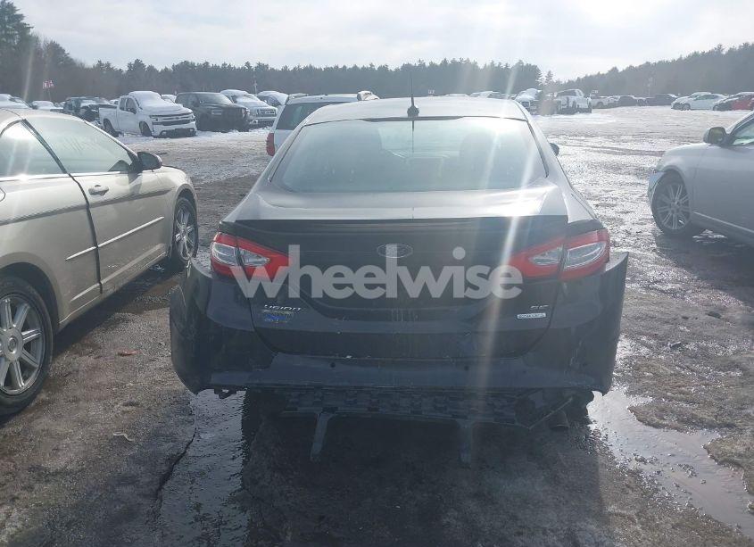 Photo 17 of 2013 Ford Fusion SE (VIN 3FA6P0HRXDR136642)