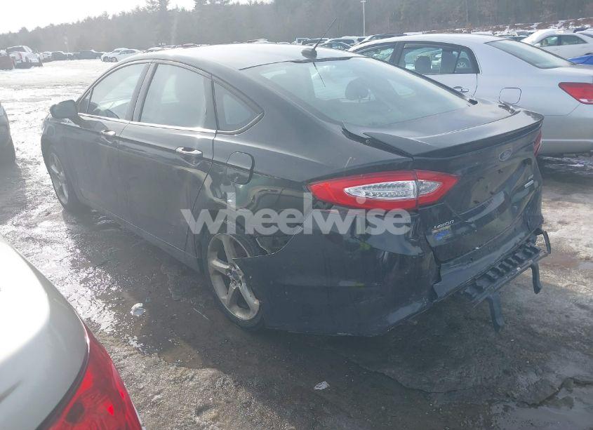 Photo 3 of 2013 Ford Fusion SE (VIN 3FA6P0HRXDR136642)