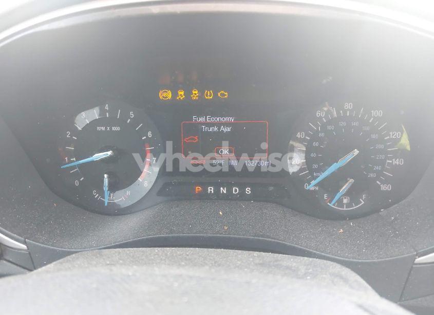 Photo 7 of 2013 Ford Fusion SE (VIN 3FA6P0HRXDR136642)