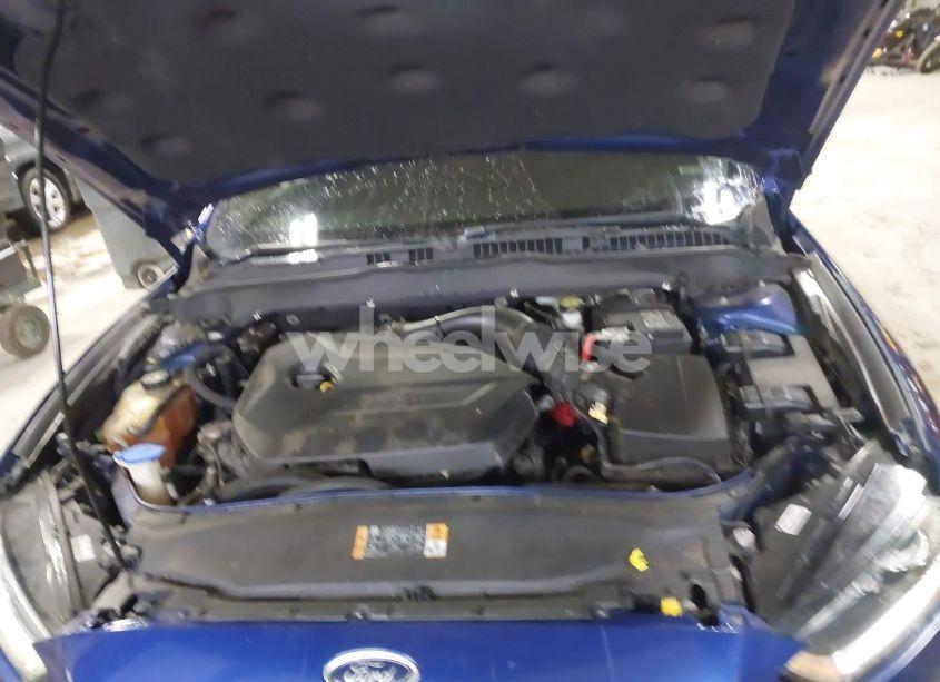 Photo 10 of 2013 Ford Fusion SE (VIN 3FA6P0HRXDR144627)