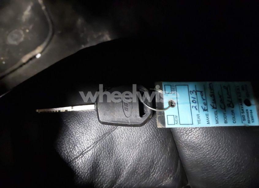 Photo 11 of 2013 Ford Fusion SE (VIN 3FA6P0HRXDR144627)