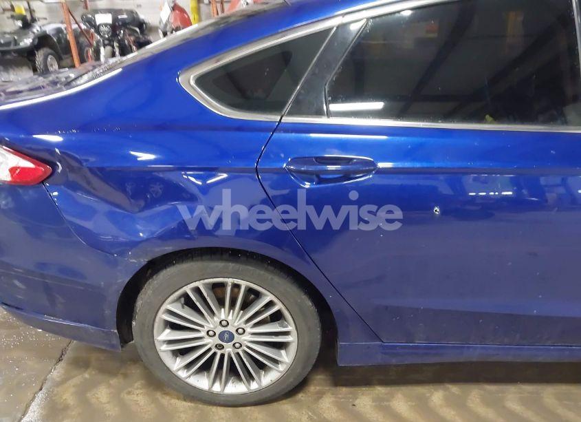 Photo 12 of 2013 Ford Fusion SE (VIN 3FA6P0HRXDR144627)