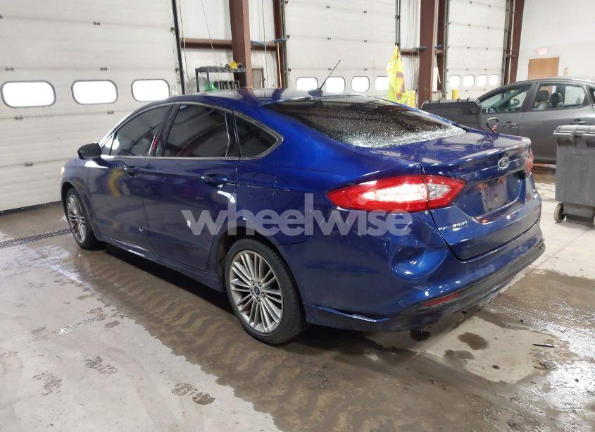 Photo 3 of 2013 Ford Fusion SE (VIN 3FA6P0HRXDR144627)