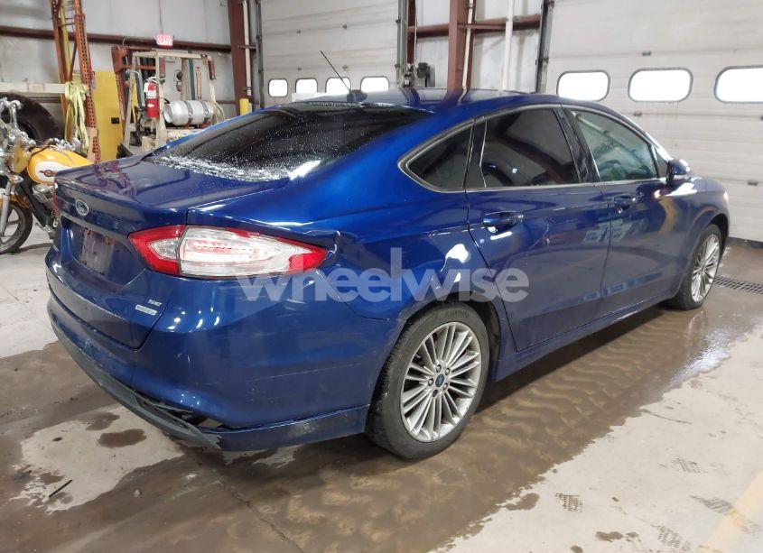 Photo 4 of 2013 Ford Fusion SE (VIN 3FA6P0HRXDR144627)