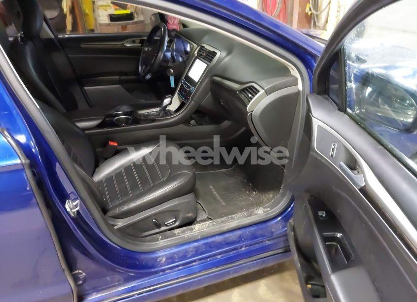 Photo 5 of 2013 Ford Fusion SE (VIN 3FA6P0HRXDR144627)