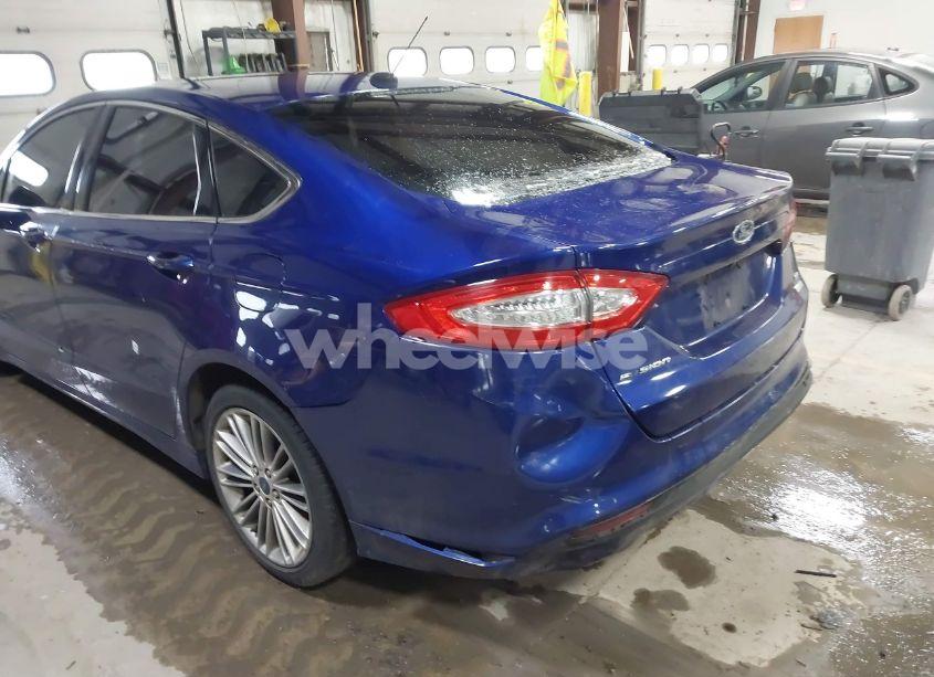 Photo 6 of 2013 Ford Fusion SE (VIN 3FA6P0HRXDR144627)