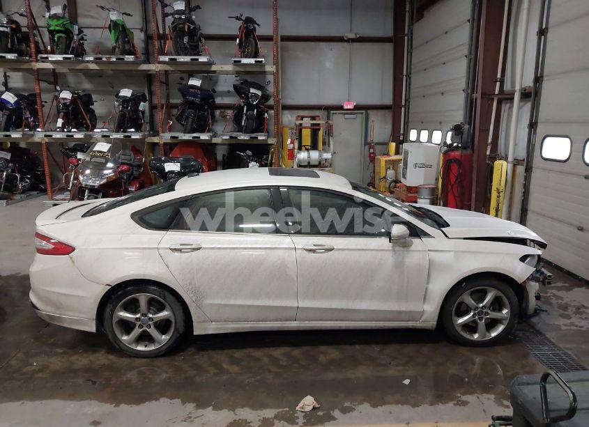 Photo 14 of 2013 Ford Fusion SE (VIN 3FA6P0HRXDR168040)