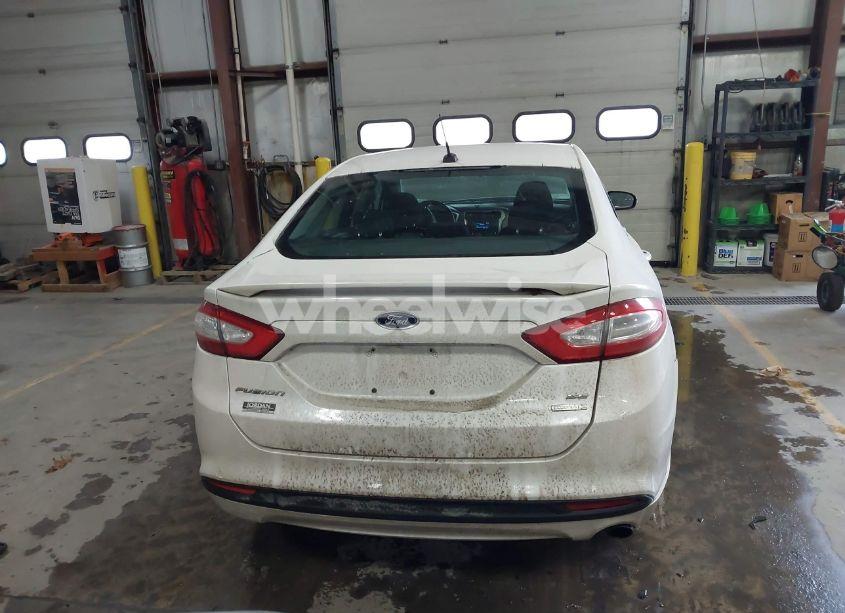Photo 17 of 2013 Ford Fusion SE (VIN 3FA6P0HRXDR168040)