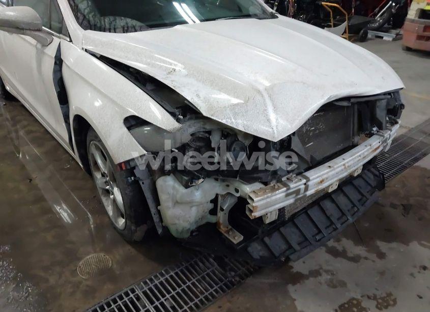 Photo 6 of 2013 Ford Fusion SE (VIN 3FA6P0HRXDR168040)