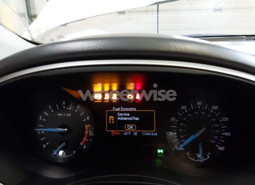 Photo 7 of 2013 Ford Fusion SE (VIN 3FA6P0HRXDR168040)