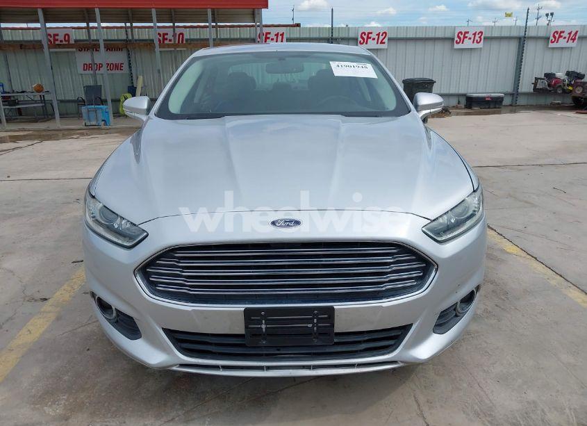 Photo 12 of 2013 Ford Fusion SE (VIN 3FA6P0HRXDR170323)