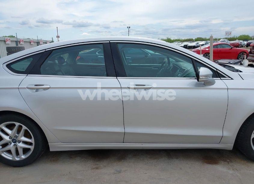 Photo 13 of 2013 Ford Fusion SE (VIN 3FA6P0HRXDR170323)