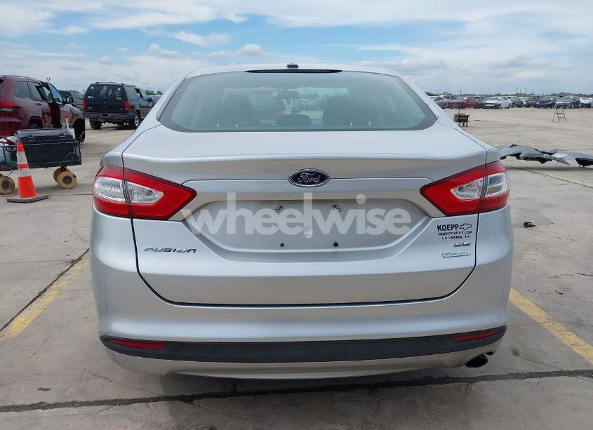 Photo 16 of 2013 Ford Fusion SE (VIN 3FA6P0HRXDR170323)