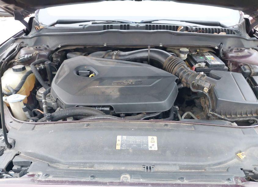 Photo 10 of 2013 Ford Fusion SE (VIN 3FA6P0HRXDR204390)