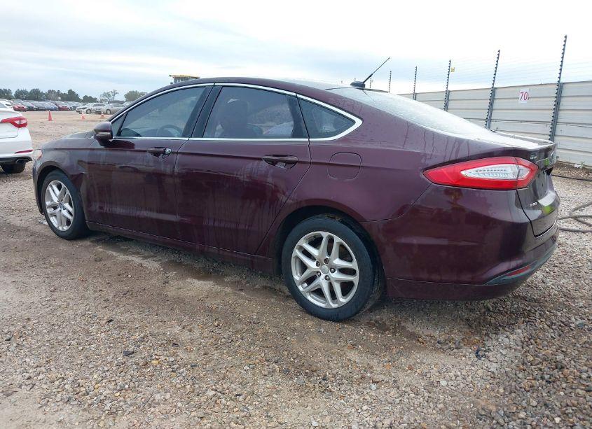 Photo 3 of 2013 Ford Fusion SE (VIN 3FA6P0HRXDR204390)