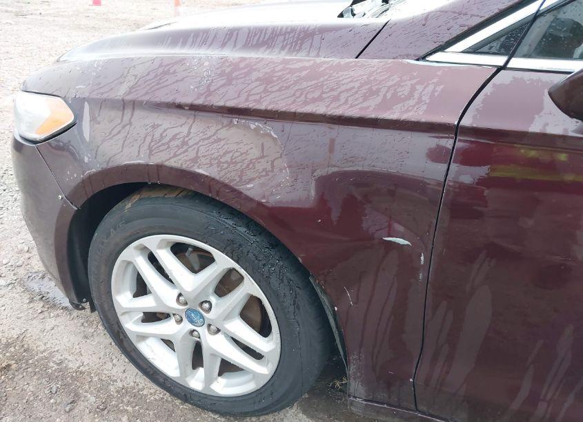 Photo 6 of 2013 Ford Fusion SE (VIN 3FA6P0HRXDR204390)