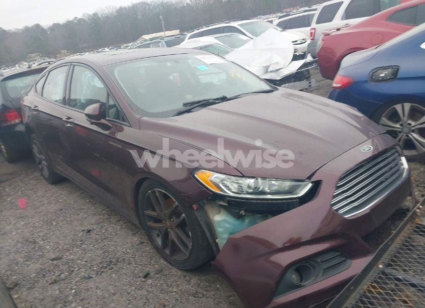 2013 Ford Fusion SE (VIN 3FA6P0HRXDR224915) main photo