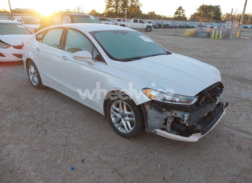 2013 Ford Fusion SE (VIN 3FA6P0HRXDR246638) main photo