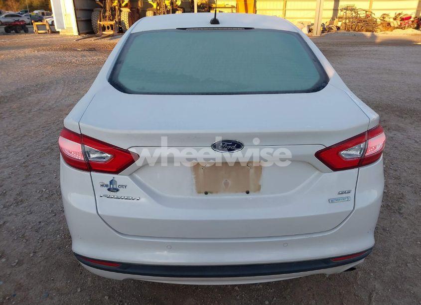 Photo 16 of 2013 Ford Fusion SE (VIN 3FA6P0HRXDR246638)