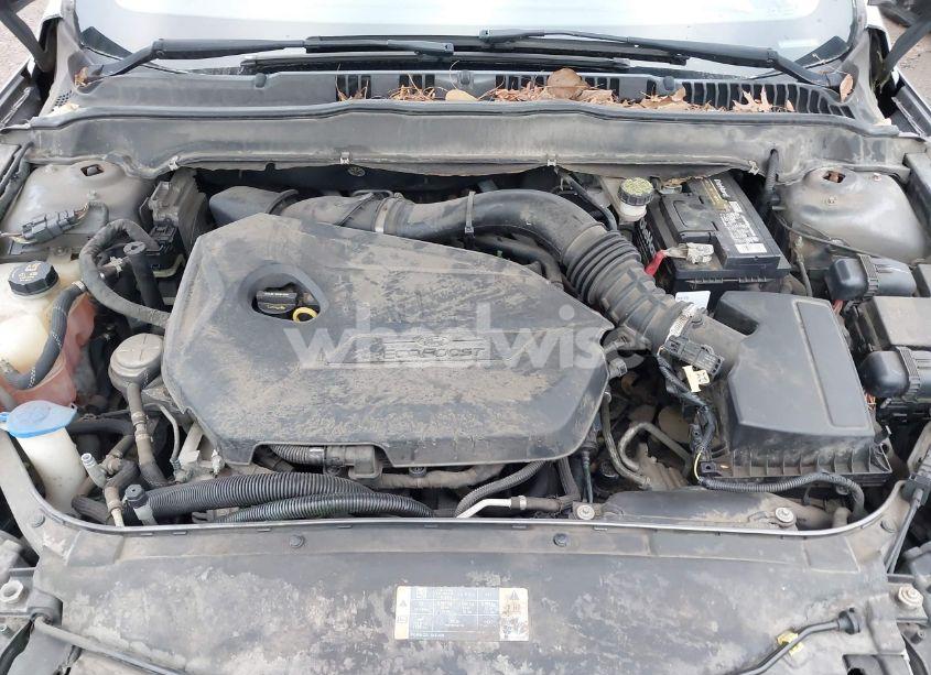 Photo 10 of 2013 Ford Fusion SE (VIN 3FA6P0HRXDR253198)