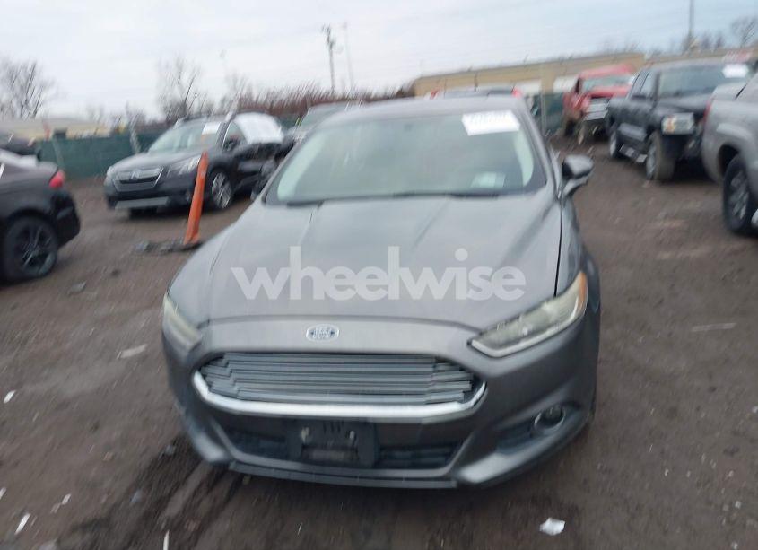 Photo 12 of 2013 Ford Fusion SE (VIN 3FA6P0HRXDR253198)