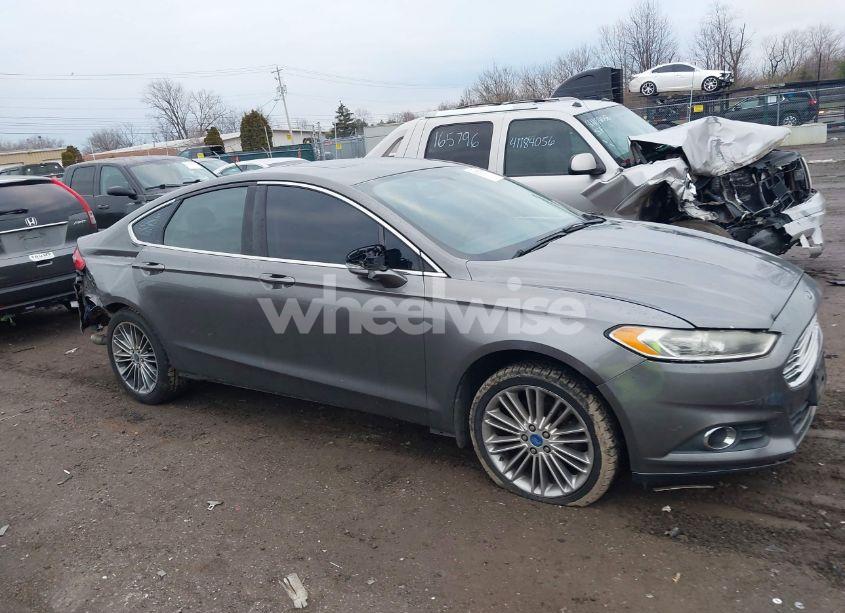 Photo 13 of 2013 Ford Fusion SE (VIN 3FA6P0HRXDR253198)