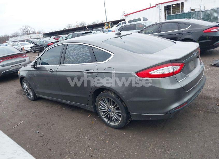 Photo 14 of 2013 Ford Fusion SE (VIN 3FA6P0HRXDR253198)