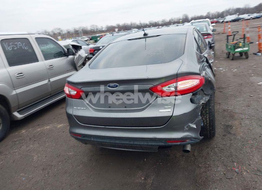 Photo 16 of 2013 Ford Fusion SE (VIN 3FA6P0HRXDR253198)
