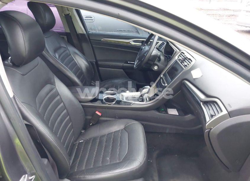 Photo 5 of 2013 Ford Fusion SE (VIN 3FA6P0HRXDR253198)