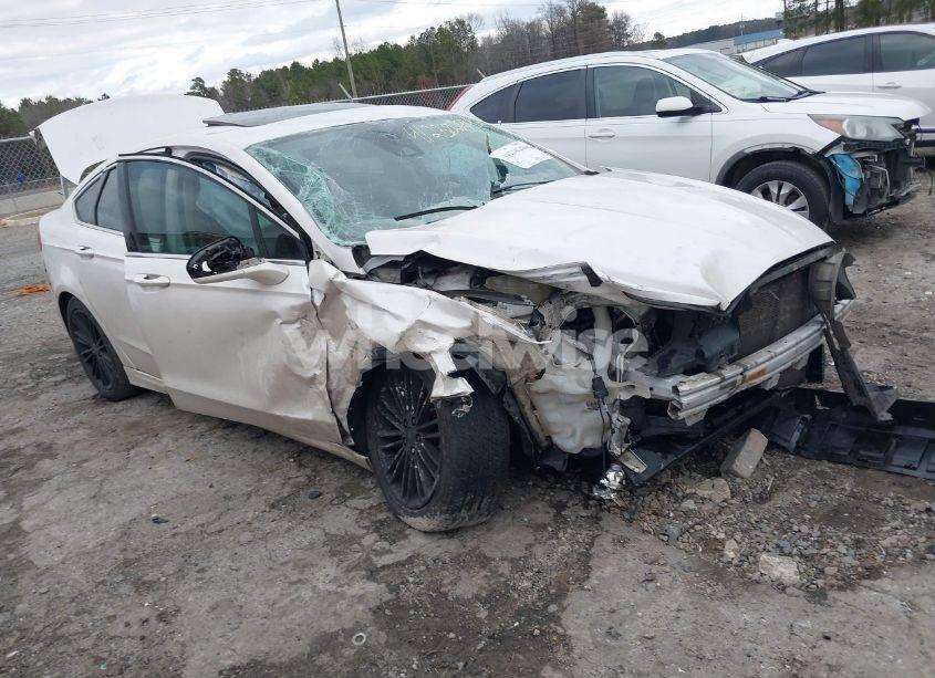 2013 Ford Fusion SE (VIN 3FA6P0HRXDR254495) main photo