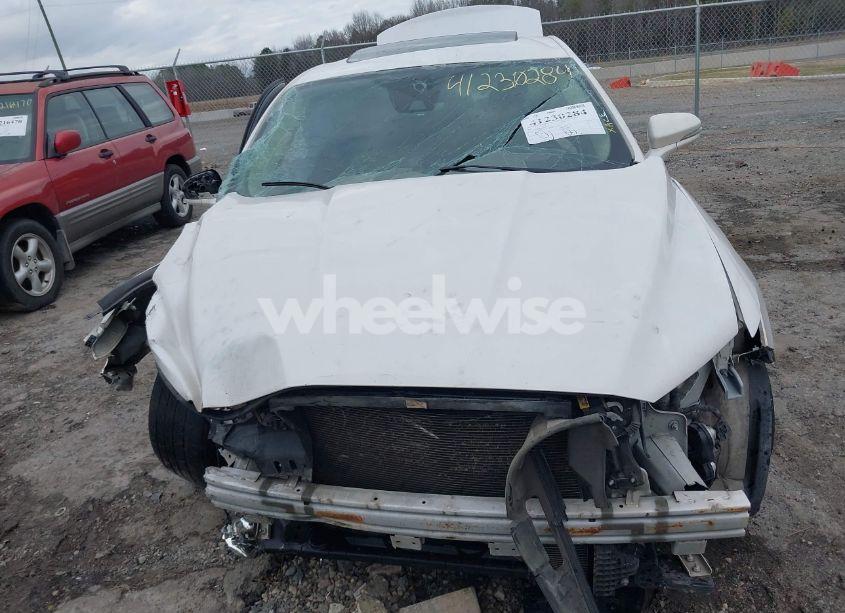 Photo 11 of 2013 Ford Fusion SE (VIN 3FA6P0HRXDR254495)