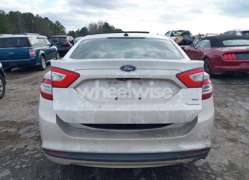 Photo 15 of 2013 Ford Fusion SE (VIN 3FA6P0HRXDR254495)