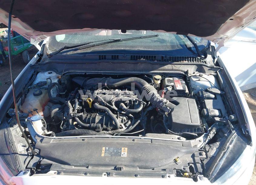 Photo 10 of 2013 Ford Fusion SE (VIN 3FA6P0HRXDR256912)