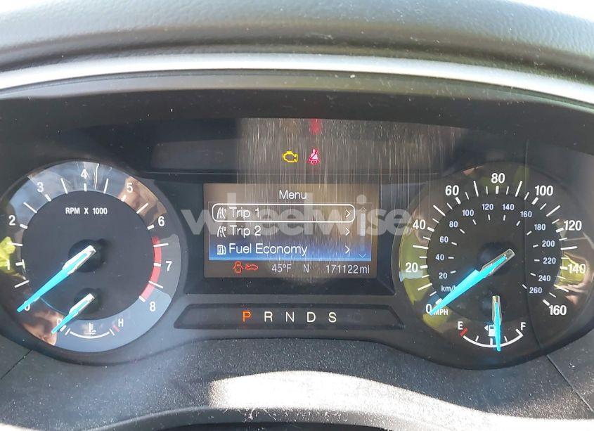 Photo 7 of 2013 Ford Fusion SE (VIN 3FA6P0HRXDR256912)