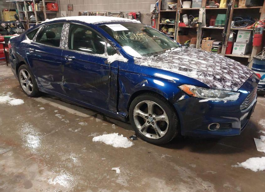 2013 Ford Fusion SE (VIN 3FA6P0HRXDR259714) main photo