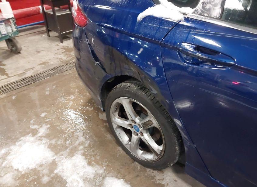 Photo 12 of 2013 Ford Fusion SE (VIN 3FA6P0HRXDR259714)