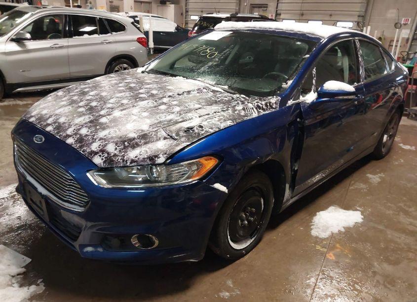 Photo 2 of 2013 Ford Fusion SE (VIN 3FA6P0HRXDR259714)