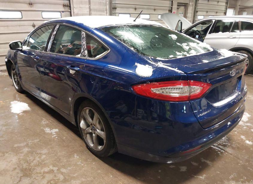 Photo 3 of 2013 Ford Fusion SE (VIN 3FA6P0HRXDR259714)