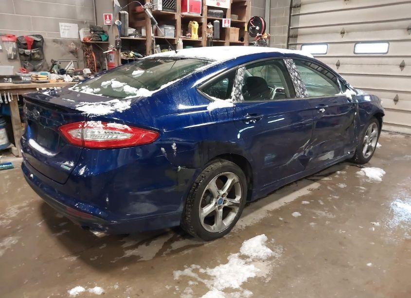 Photo 4 of 2013 Ford Fusion SE (VIN 3FA6P0HRXDR259714)