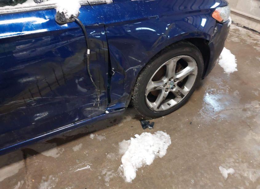 Photo 6 of 2013 Ford Fusion SE (VIN 3FA6P0HRXDR259714)