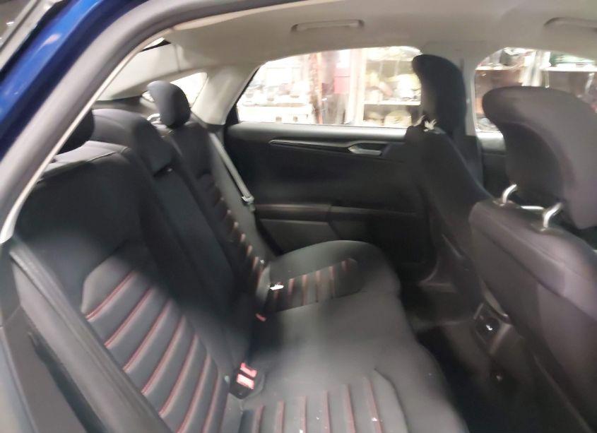 Photo 8 of 2013 Ford Fusion SE (VIN 3FA6P0HRXDR259714)