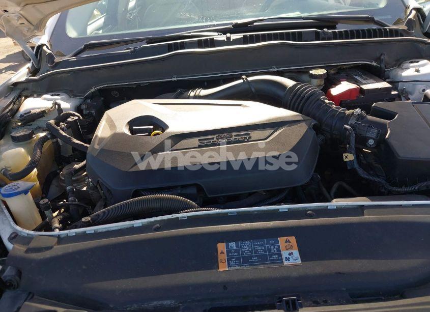 Photo 10 of 2013 Ford Fusion SE (VIN 3FA6P0HRXDR261124)