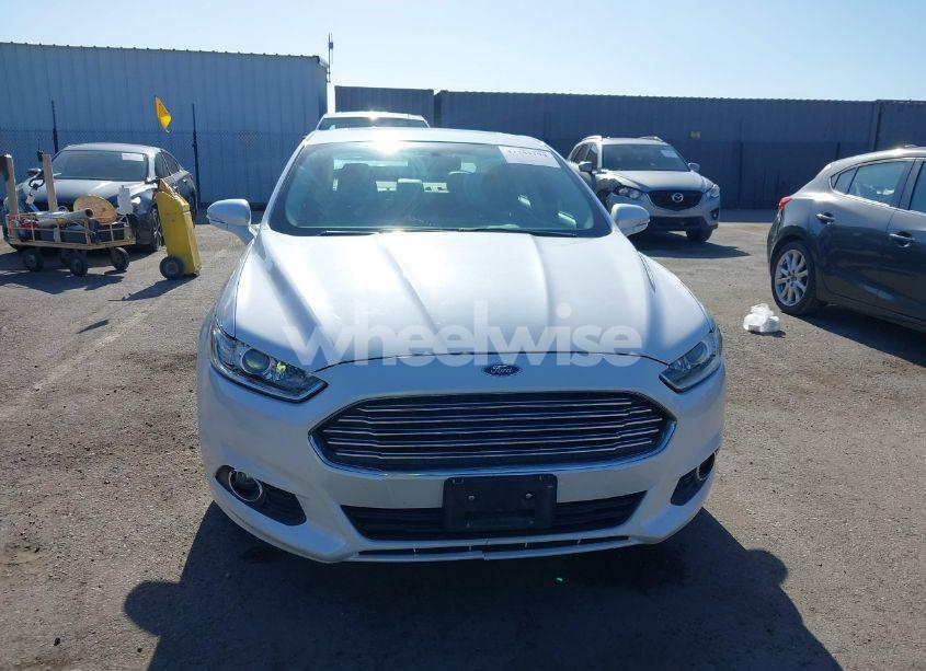 Photo 13 of 2013 Ford Fusion SE (VIN 3FA6P0HRXDR261124)